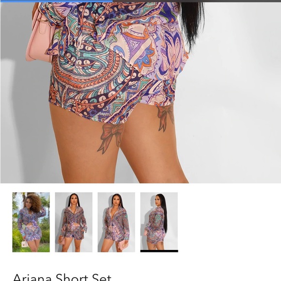 Cute short set - Picture 6 of 6